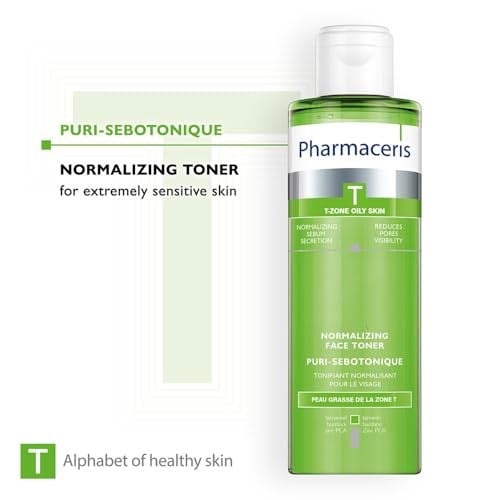 Pharmaceris T-4 Puri-Sebotonique Normalizing Face Toner (Dengeleyici Yüz Toniği), 200 ml