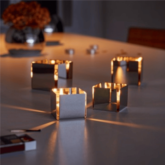 Philippi Pep 2li Tealight Mumluk 7,5 cm