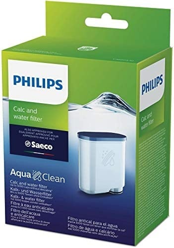 PHILIPS 2 x Saeco AquaClean kireç ve su filtresi