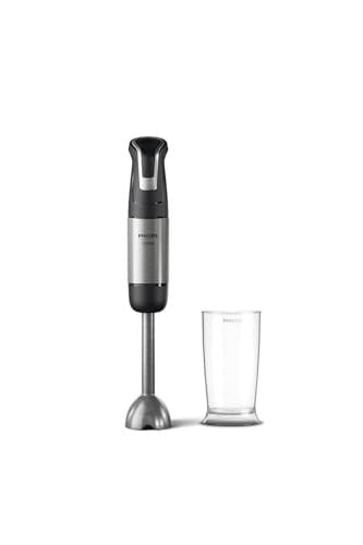 Philips 5000 Serisi El Blender, 1200W, 0,5 Lt Kapasiteli BPA İçermeyen Hazne, SpeedTrigger Teknolojisi, Dayanıklı Paslanmaz Çelik Bıçaklar (HR2695/00)