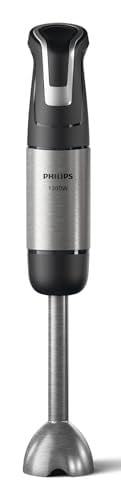 Philips 5000 Serisi El Blender - SpeedTrigger Kontrolü, 1200W Motor, Paslanmaz Çelik Bıçaklar, Bebek Maması Hazır, Mikser ve Gıda İşlemci Aksesuarları (HR2695/01)