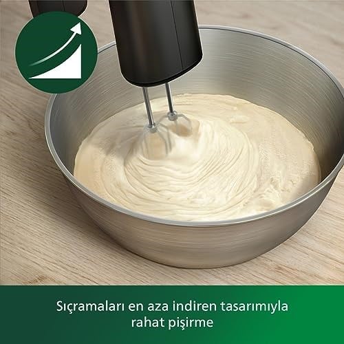 Philips 5000 Serisi Güçlü El Mikser Seti 500W, El Blender Aparatı, Doğrayıcı Aparatı, Ölçekli Akıllı Saklama Kabı, 5 Hız Ayarı ve Turbo, HR3781/20 - Seçenekler: El Mikseri