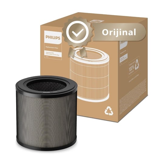 Philips 900 Serisi HEPA NanoProtect Filtre, Üstün Hava Kalitesi, Partiküllerin%99,97sini Yakalar, Kokuları Azaltır, Alerji ve Astım Hastaları İçin İdeal, Kullanıcı Dostu Tasarım (FY0910/30)