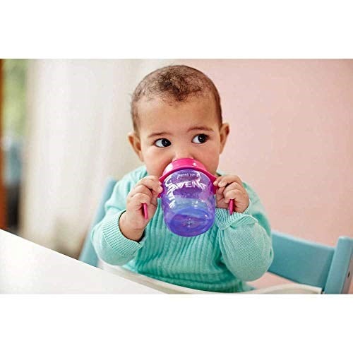 Philips Avent 9430266, Eğitici Damlatmaz Bardak, 200 Ml, Pembe