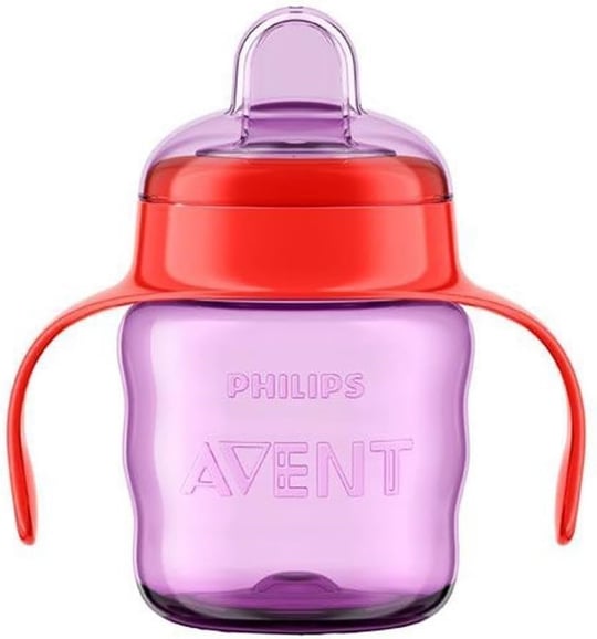 Philips Avent 9430266, Eğitici Damlatmaz Bardak, 200 Ml, Pembe