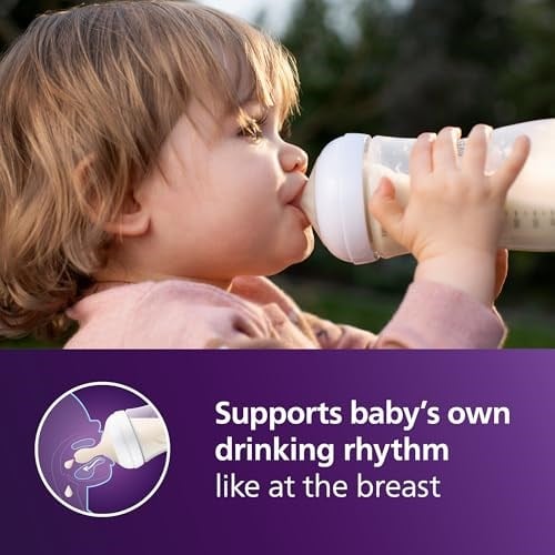 Philips Avent Natural Response Pp 2Li Biberon Seti, 3-6 Ay 260Ml Syc903/02