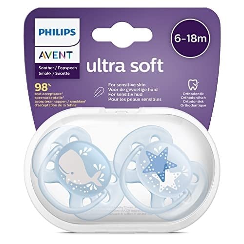 Philips Avent SCF223/03 Ultra Soft Emzik (6-18 Ay)