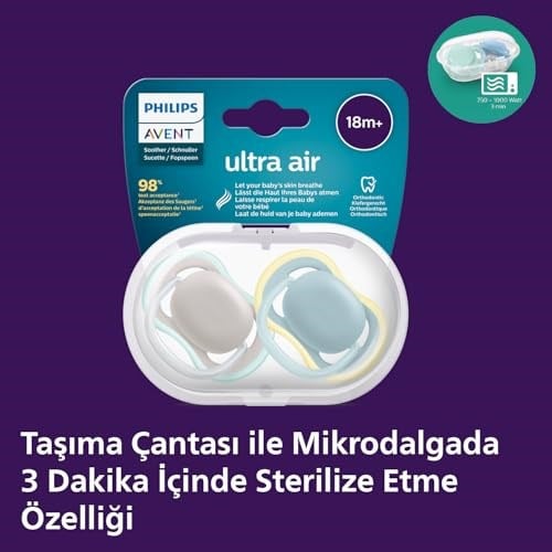 Philips Avent SCF349/01 Ultra Air Emzik 18 Ay+