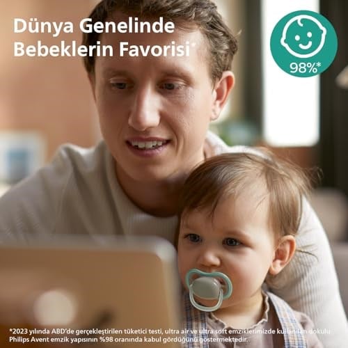 Philips Avent SCF349/01 Ultra Air Emzik 18 Ay+