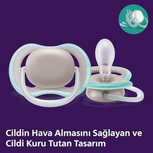 Philips Avent SCF349/01 Ultra Air Emzik 18 Ay+