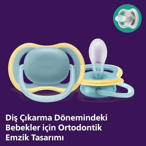 Philips Avent SCF349/01 Ultra Air Emzik 18 Ay+