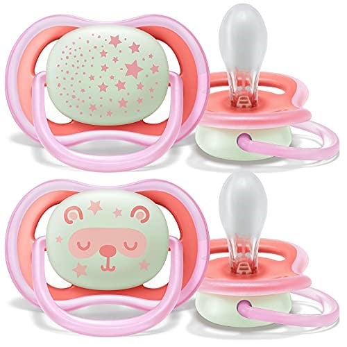Philips Avent SCF376/22 Emzik, 6-18 Ay, Kırmızı/Pembe