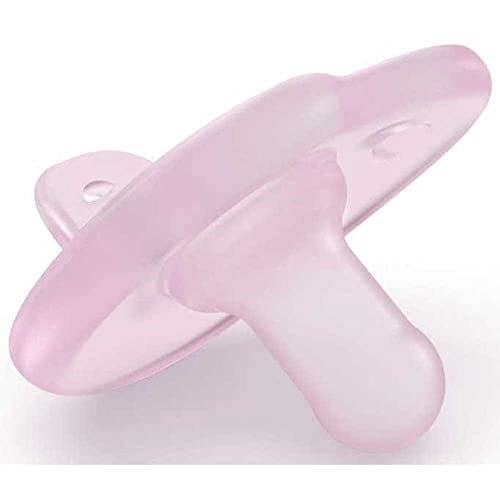 Philips Avent Soothie Emzik, 0‑6 Ay Kız Bebekler için, 2’li Paket, Ortodontik Silikon, BPA İçermez, Tek Parça Tasarım, Hastane Onaylı, Taşıma Kutulu, SCF099/22
