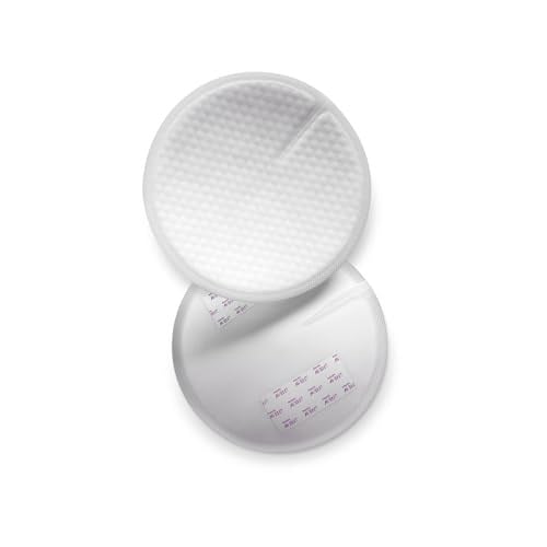 Philips Avent Tek Kullanımlık Göğüs Pedleri, 60lı, Ultra İnce ve Emici, Petek Doku, Gece Gündüz Konfor, Hijyenik Ambalajlı, Sızdırmaz ve Hava Alan Yapı, SCF254/61