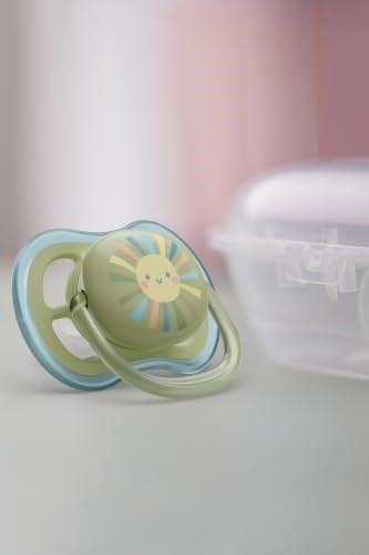 Philips-Avent Ultra Air Emzik 0-6 Ay 2li Erkek Scf085/58, Standart