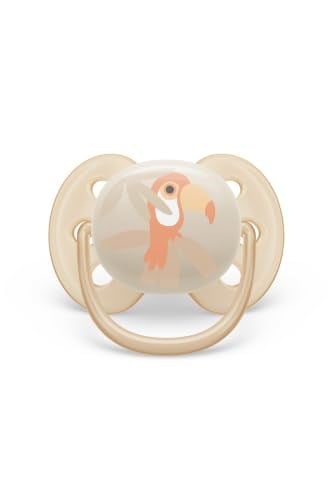 Philips Avent Ultra Hava Emziği Ortodontik ve BPA, Ekstra Havalandırma Delikleri 0-6 Ay (Erkek Tasarımı) 2li Paket