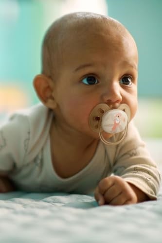 Philips Avent Ultra Hava Emziği Ortodontik ve BPA, Ekstra Havalandırma Delikleri 0-6 Ay (Erkek Tasarımı) 2li Paket