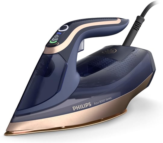 Philips Azur 8000 serisi buharlı ütü – 70 g/dk sürekli buhar, 240 g turbo buhar çıkışı, 3000 W güç, OptimalTEMP teknolojisi, yeşil opal (D - Seçenekler: 85 g/dk sürekli buhar, 70 g/dk sürekli buhar...