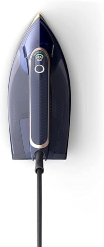 Philips Azur 8000 Serisi Buharlı Ütü - 85 g/dk Sürekli Buhar, 260g Turbo Şok Buhar, 3000 W, OptimalTEMP Teknolojisi, SteamGlide Elite Taban, Koyu Mavi (DST8050/20)