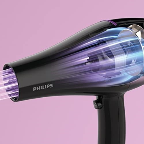 Philips DryCare Pro saç kurutma makinesi, güçlü AC motorlu (model BHD274/00)