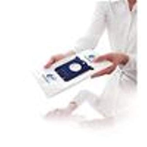 PHILIPS FC8021/03 S-Bag Elektrikli Süpürge Torbaları, Beyaz, 4 Adet