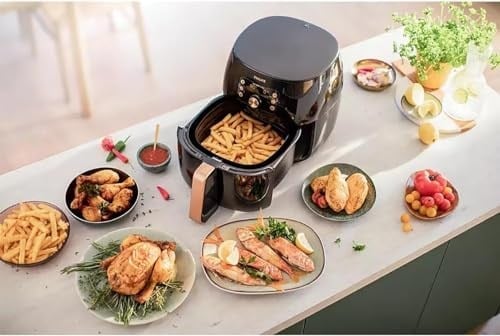 PHILIPS HD9867/90 Airfryer XXL Smart Sensing Fritöz