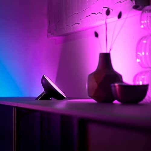 Philips Hue Bloom V4 Siyah Akıllı Led Masa Lambası, Bluetooth Özellikli