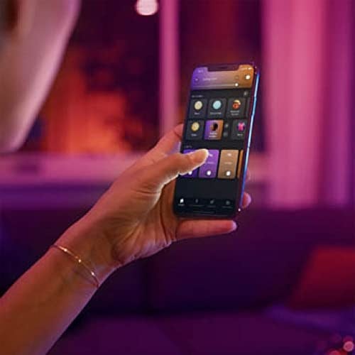 Philips Hue Bloom V4 Siyah Akıllı Led Masa Lambası, Bluetooth Özellikli