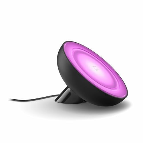 Philips Hue Bloom V4 Siyah Akıllı Led Masa Lambası, Bluetooth Özellikli