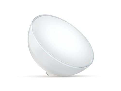 Philips Hue GO V2 Taşınabilir Akıllı Led Masa Lambası, Bluetooth Özellikli, Beyaz ve Renkli