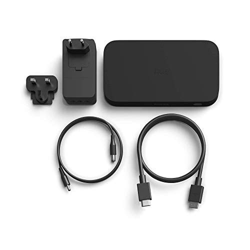 Philips Hue HDMI Sync Box, 4 HDMI Bağlantısı, Akıllı Aydınlatma Siyah