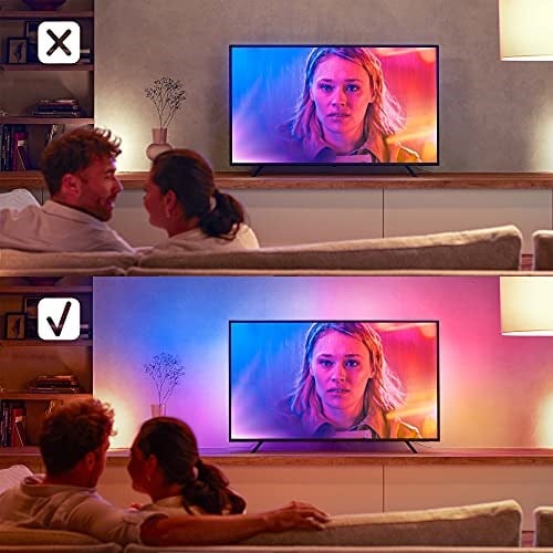 Philips Hue Lightstrip Gradient TV 65