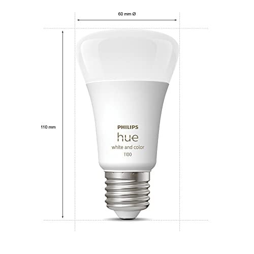 Philips HueWCA 9-75W Renkli Akıllı Ampul E27 Bluetooth Özellikli