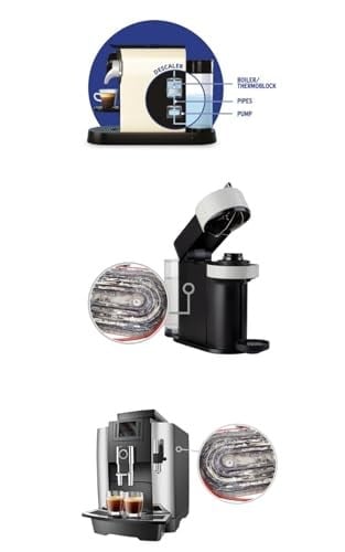 Philips Lattego Ep5547 Ep3246 Ep2231 Tüm EP Serileri, Nespresso ve Tchibo için Kireç Çözücü Descaling 3adx10gr Toz
