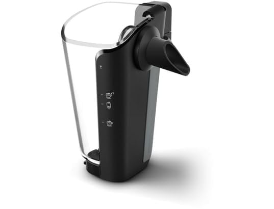 Philips LatteGo süt kabı CA6708/10, LatteGo kahve makineleri için 2 parçalı süt sistemi