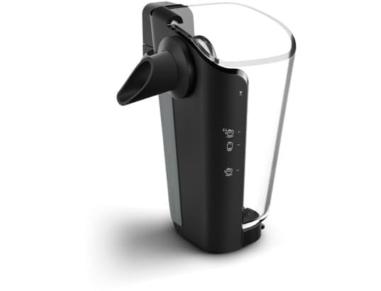 Philips LatteGo süt kabı CA6708/10, LatteGo kahve makineleri için 2 parçalı süt sistemi