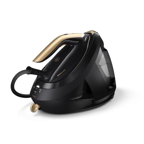 Philips PerfectCare 8000 Serisi Buhar kazanlı ütü - Hız Modu, Akıllı Otomatik Buhar, Otomatik Dikey Buhar, Garantili Yanık Yok (PSG8130/80)