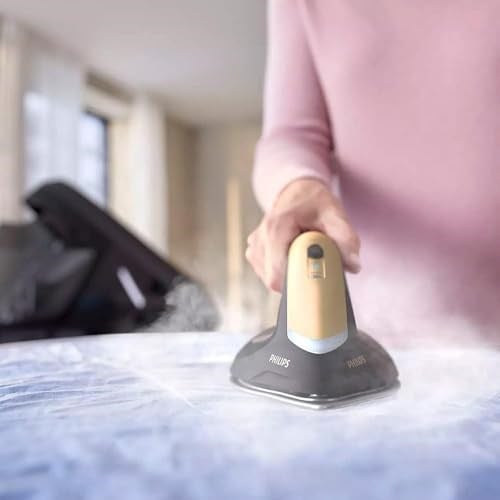 Philips PerfectCare 8000 Serisi Buhar kazanlı ütü - Hız Modu, Akıllı Otomatik Buhar, Otomatik Dikey Buhar, Garantili Yanık Yok (PSG8130/80)