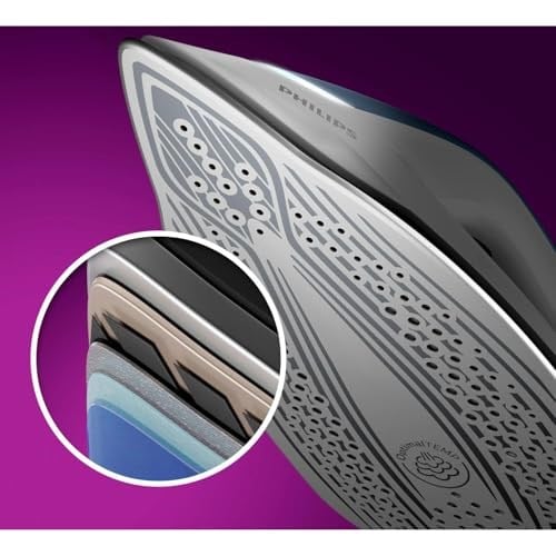 PHILIPS PerfectCare Buhar Kazanlı Ütü 8000 Serisi, 600g Şok Buhar, 170g/dk Sürekli Buhar, SteamGlide Elite Taban, OptimalTEMP Teknolojisi, 1,8L Çıkarılabilir Su Haznesi (PSG8030/20)