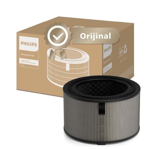 Philips PureProtect Water 3400 Serisi Yedek HEPA Filtre, Üst Düzey Filtreleme, 3 Katmanlı Tasarım, 1 Yıla Kadar Dayanıklı, AC3420/AC3421 ile Uyumlu, FY3400/30