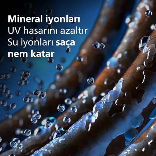 Philips Saç Düzleştirici, Bukle Özellikli, Argan Yağlı Plaka, ThermoShield, UV Koruma, İyonik Bakım, Hızlı Isınma, Geniş Sıcaklık Ayarı, Isıya Dayanıklı Kılıf Hediyeli, BHS732/00