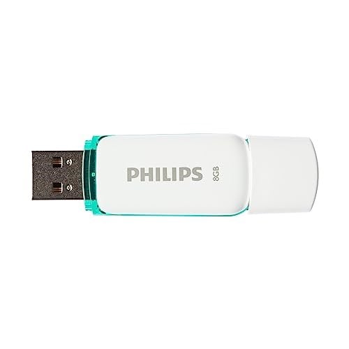 Philips Snow Edition 2.0 USB flash sürücü, USB bellek, 8 GB, PC, dizüstü bilgisayar, bilgisayar veri depolama, okuma hızı 21 MB/sye kadar - Seçenekler: 8 GB, 16 GB, 64 GB