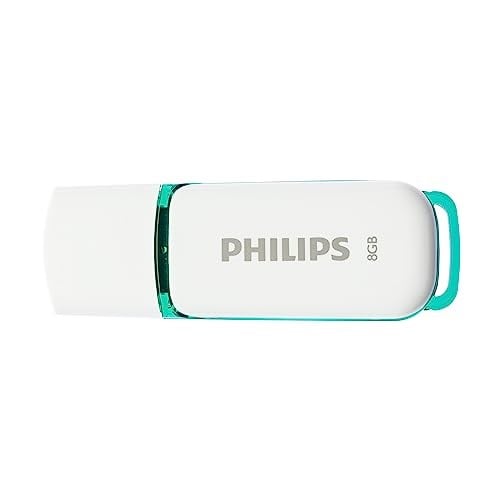Philips Snow Edition 2.0 USB flash sürücü, USB bellek, 8 GB, PC, dizüstü bilgisayar, bilgisayar veri depolama, okuma hızı 21 MB/sye kadar - Seçenekler: 8 GB, 16 GB, 64 GB