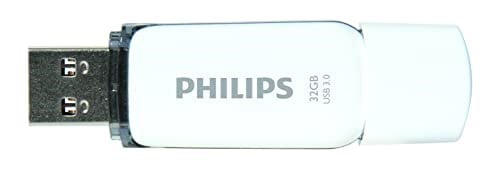 Philips - Snow Edition - 32 GB USB 3.0 - gölge gri - Seçenekler: 16 GB, 32 GB