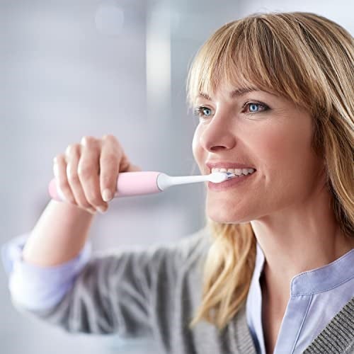 Philips Sonicare HX9024/12 Optimal Plaque Defence BrushSync Enabled yedek fırça başlığı, beyaz, 4 adet