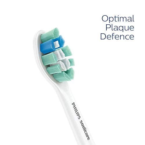 Philips Sonicare Optimal Plaque Defence - Sonic Şarjlı Diş Fırçası 2li Yedek Başlık - Beyaz