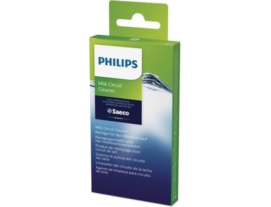 Philips tam otomatik kahve makineleri için süt dolaşım temizleyici
