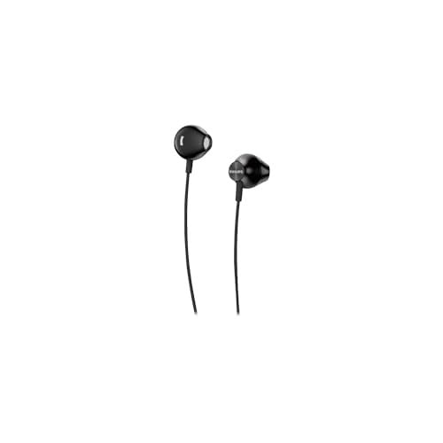 Philips TAUE101BK Mikrofonlu Kulakiçi Kulaklık 3.5mm jack girişli