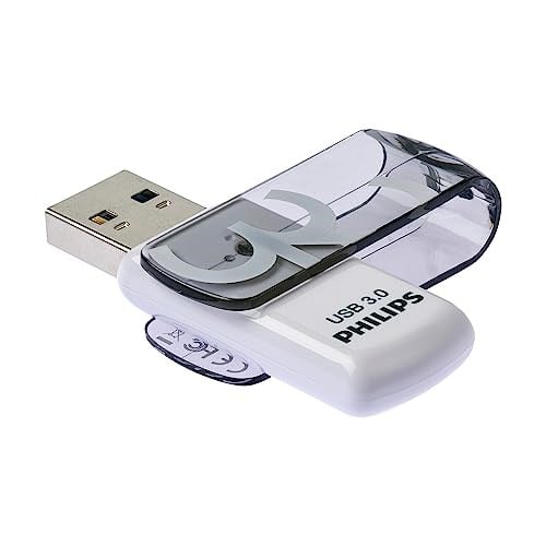 Philips Vivid Super Speed 32 GB USB Stick 3.0 Turuncu - Seçenekler: 32 GB, 128 GB