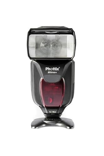 Phottix PH80371 Mitros + TTL Empfaengerblitzgeraet Canon için